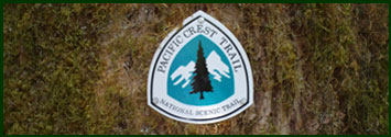 PCT Trail Marker