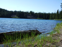 Cliff Lake in the Sisters Wildnerness Area