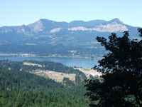 Columbia River and Gorge