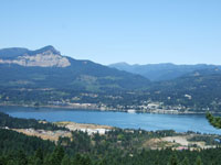 Columbia River and the Gorge