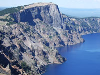 Crater Lake Cliffs
