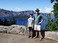 Crater Lake, Hayden & John