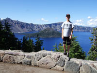 Crater Lake and Hayden