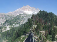 Mt. Hood Cliffs