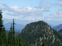 Mt. Hood in the distance