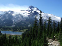 Mt. Jefferson and Russell Lake