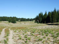 PCT re-routed through the Sisters Wildnerness