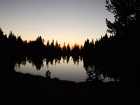 Sunrise South Mathieu Lake